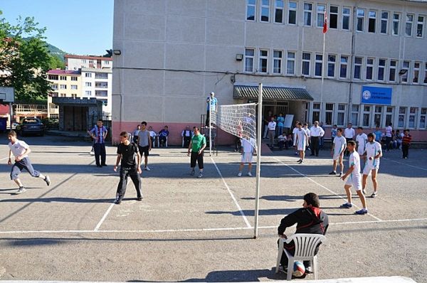 Voleybol turnuvası'