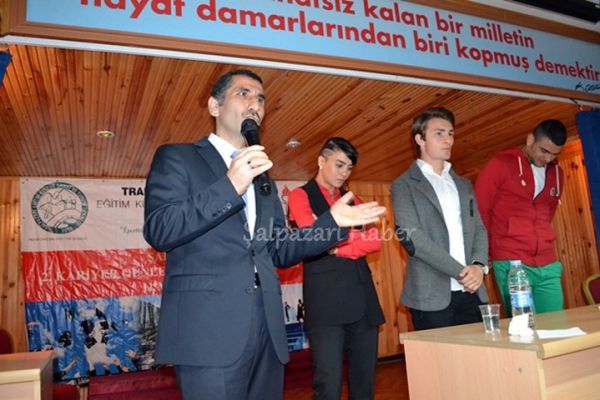 Eğitim Derneği Kariyer Günleri-Şalpazarı-2015