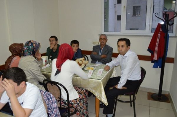 Şehit ve Gazi Ailelerine İftar Yemeği