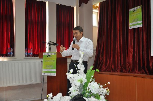 ''Sisa Dağını Aşanlar'' Projesi kapsamında Seminer