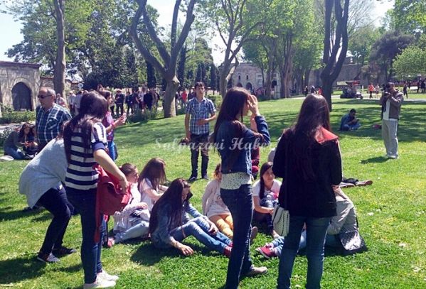 Anadolu Lisesi Öğrencileri Şalpazarı'na hareket et