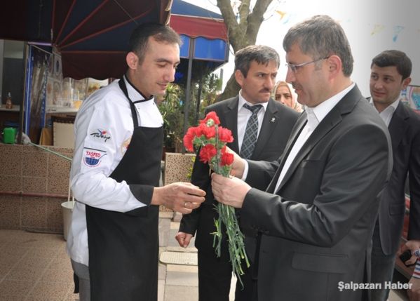 Hilmi Türkmen'in Seçim Çalışması