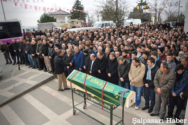 Muhammet Çakır Gözyaşları arsında memlekete uğurla