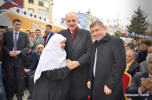 Hilmi Türkmen'in Seçim Çalışması