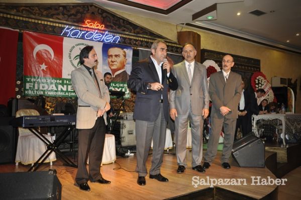 Fidanbaşı Derneğinden gecesi-2014
