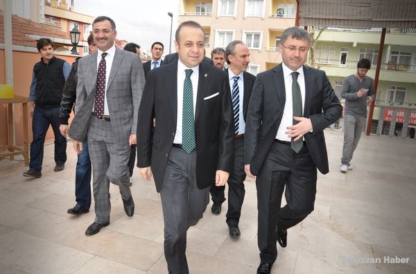 Hilmi Türkmen'in Seçim Çalışması