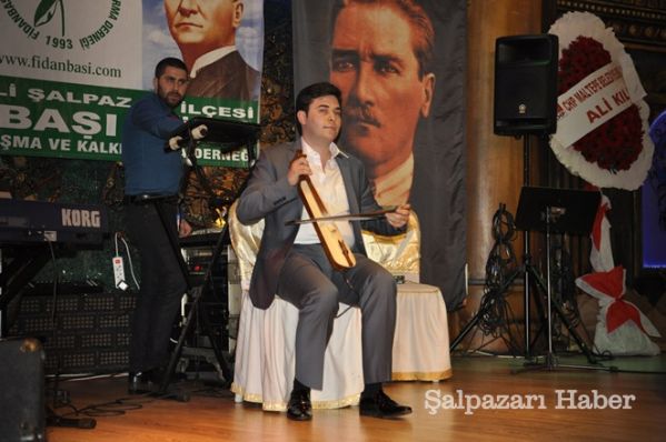 Fidanbaşı Derneğinden gecesi-2014