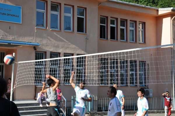 Voleybol turnuvası'