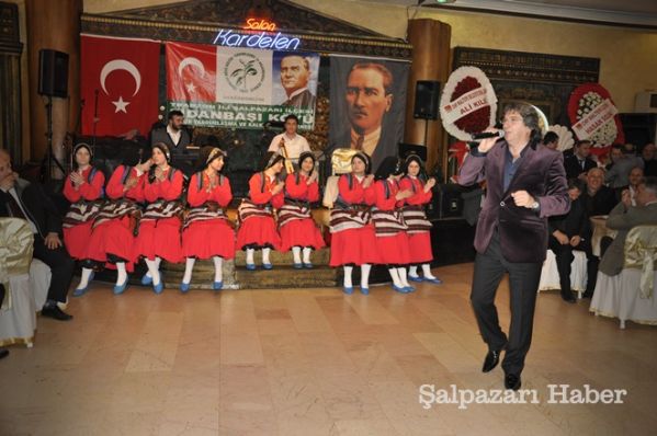 Fidanbaşı Derneğinden gecesi-2014