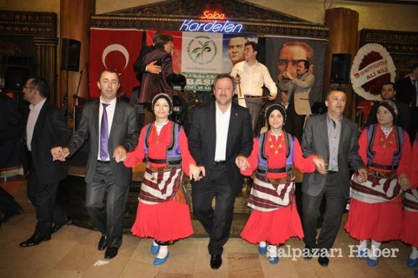 Fidanbaşı Derneğinden gecesi-2014
