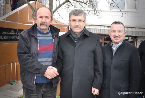 Hilmi Türkmen'in Seçim Çalışması