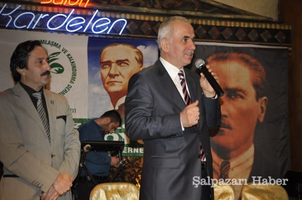 Fidanbaşı Derneğinden gecesi-2014