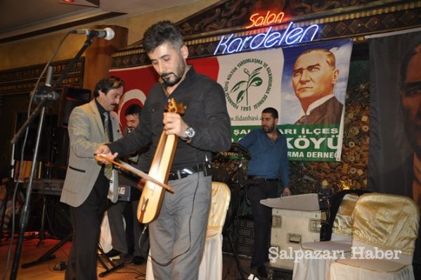 Fidanbaşı Derneğinden gecesi-2014