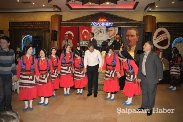 Fidanbaşı Derneğinden gecesi-2014