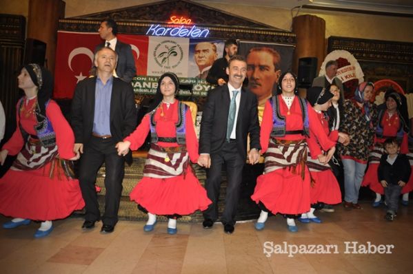 Fidanbaşı Derneğinden gecesi-2014