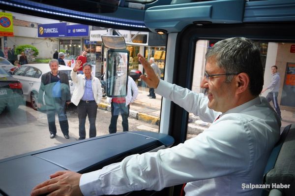 Hilmi Türkmen'in Seçim Çalışması