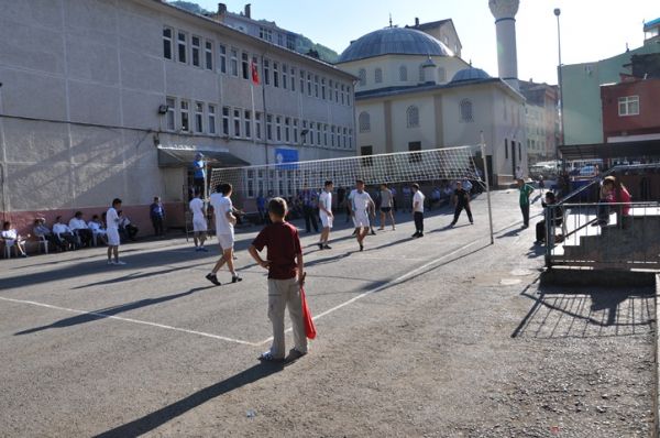 Voleybol turnuvası'