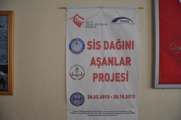 ''Sisa Dağını Aşanlar'' Projesi kapsamında Seminer