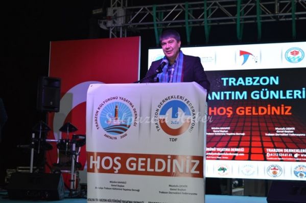 Antalya Trabzon Tanıtım Günleri Başladı.