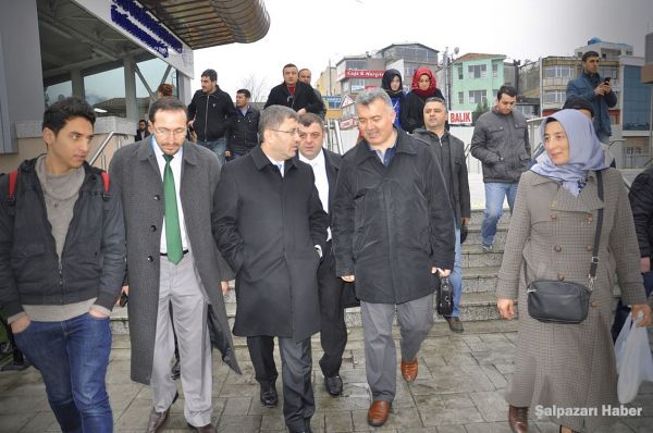 Hilmi Türkmen'in Seçim Çalışması