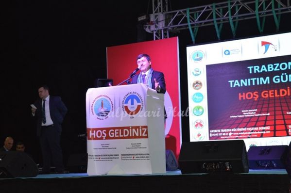 Antalya Trabzon Tanıtım Günleri Başladı.