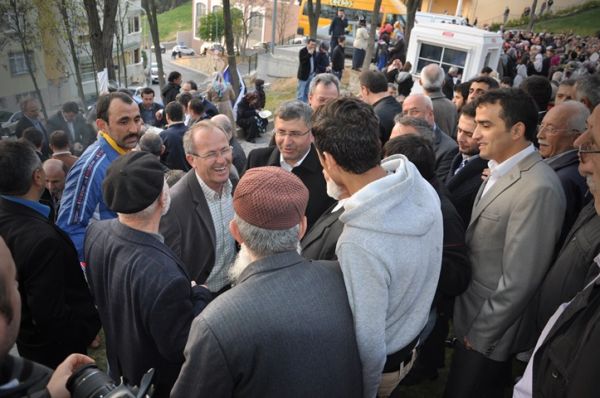 Hilmi Türkmen'in  Keşkek İkramı