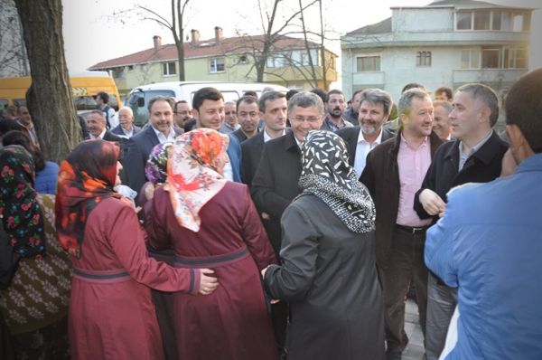 Hilmi Türkmen'in  Keşkek İkramı