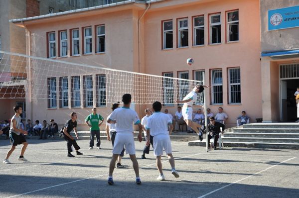 Voleybol turnuvası'