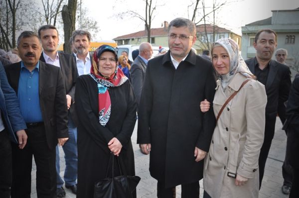 Hilmi Türkmen'in  Keşkek İkramı