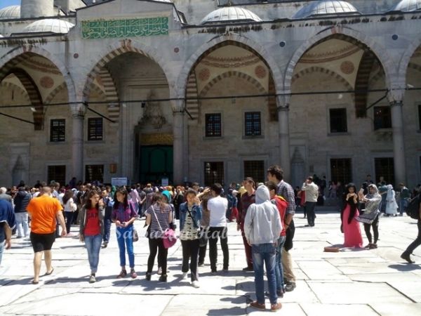 Anadolu Lisesi Öğrencileri Şalpazarı'na hareket et