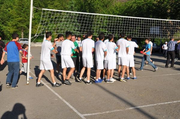 Voleybol turnuvası'