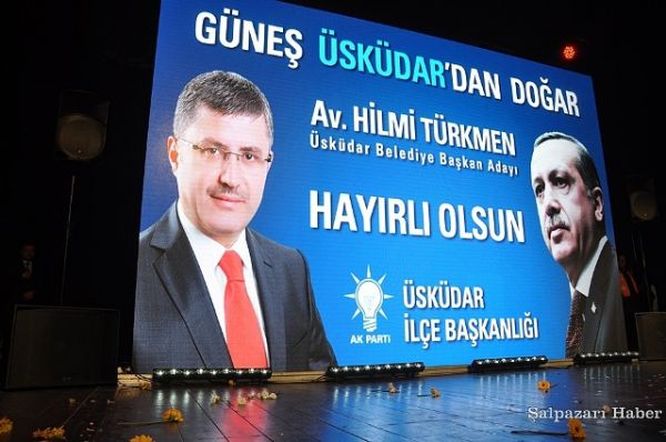 Hilmi Türkmen gövde gösterisi yaptı