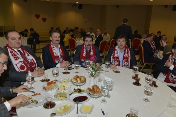 Şalpazarı Spor kahvaltısı