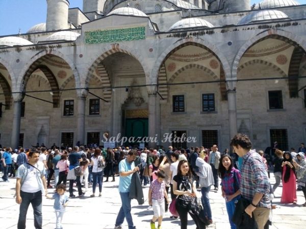 Anadolu Lisesi Öğrencileri Şalpazarı'na hareket et