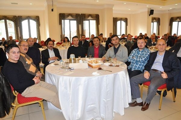 Şalpazarı EKST Derneği kahvaltılı istişare toplant