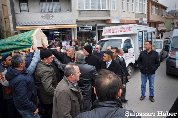 Muhammet Çakır Gözyaşları arsında memlekete uğurla