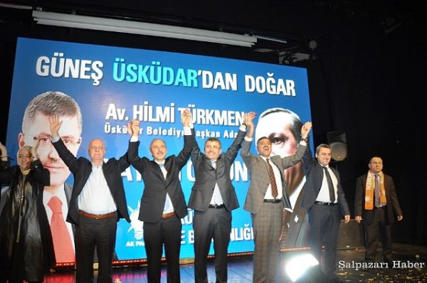 Hilmi Türkmen gövde gösterisi yaptı