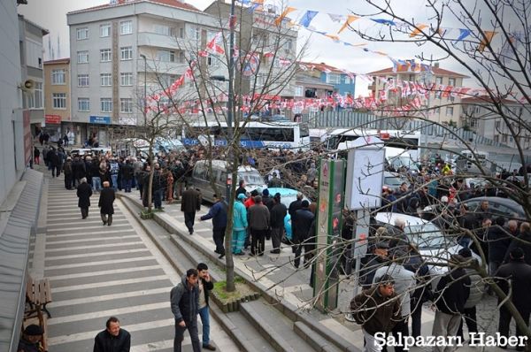 Muhammet Çakır Gözyaşları arsında memlekete uğurla