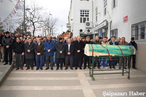 Muhammet Çakır Gözyaşları arsında memlekete uğurla