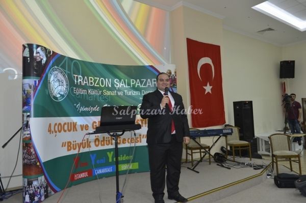 Eğitim Derneği büyük ödül gecesi 2015