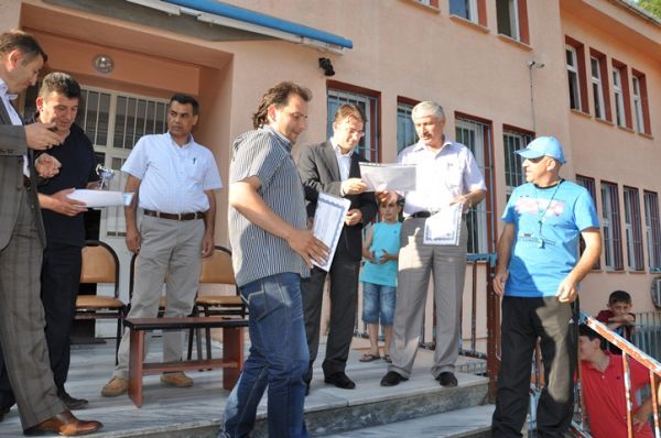Voleybol turnuvası'