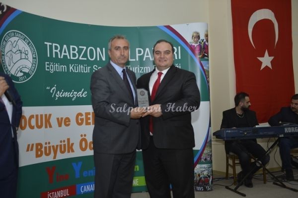 Eğitim Derneği büyük ödül gecesi 2015