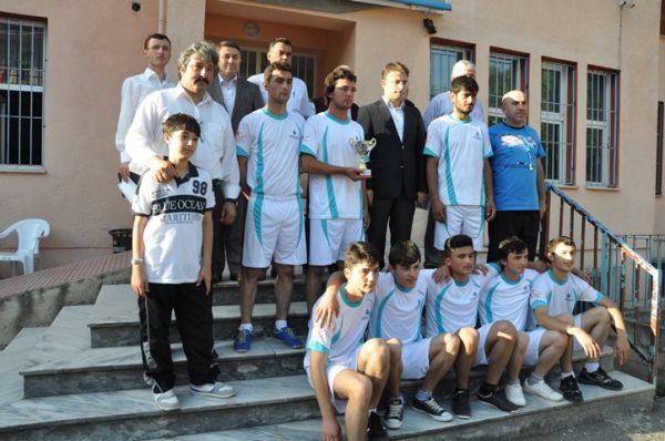 Voleybol turnuvası'