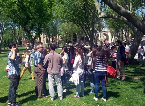 Anadolu Lisesi Öğrencileri Şalpazarı'na hareket et