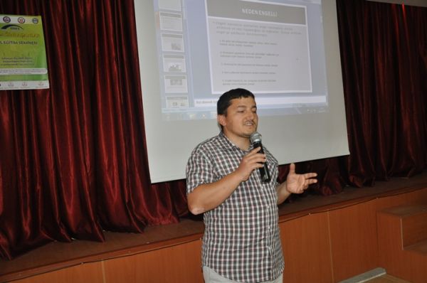 ''Sisa Dağını Aşanlar'' Projesi kapsamında Seminer