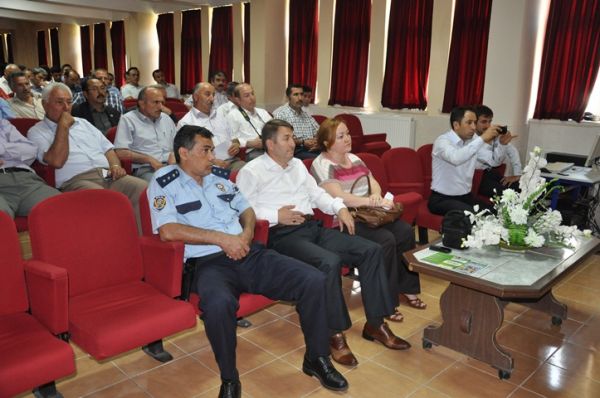 ''Sisa Dağını Aşanlar'' Projesi kapsamında Seminer