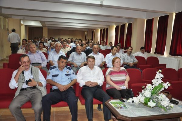 ''Sisa Dağını Aşanlar'' Projesi kapsamında Seminer