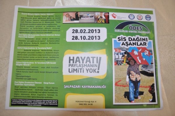 ''Sisa Dağını Aşanlar'' Projesi kapsamında Seminer