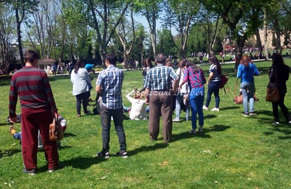 Anadolu Lisesi Öğrencileri Şalpazarı'na hareket et