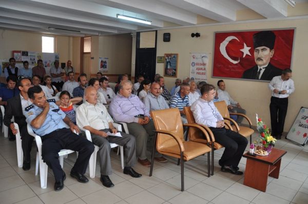 ''Sisa Dağını Aşanlar'' Projesi kapsamında Seminer